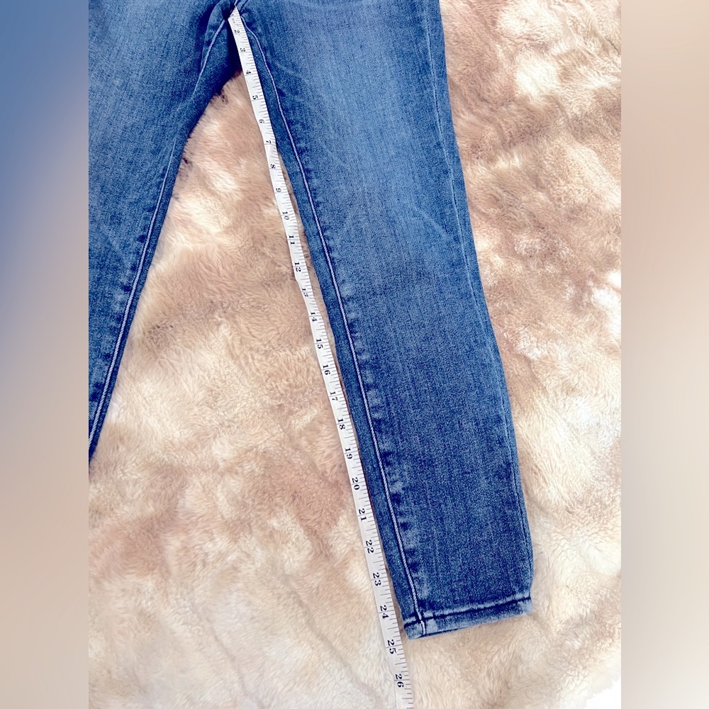 5 button  Blue Jeans by Express - Picture 6 of 7